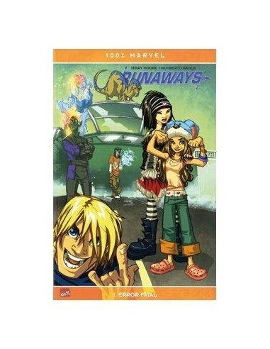 RUNAWAYS 01. ERROR FATAL