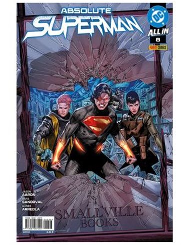 ABSOLUTE SUPERMAN 08