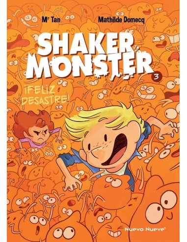 SHAKER MONSTER 3 ¡FELIZ DESASTRE!