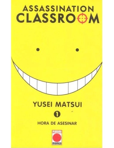 SEGUNDA MANO ASSASSINATION CLASSROOM 01