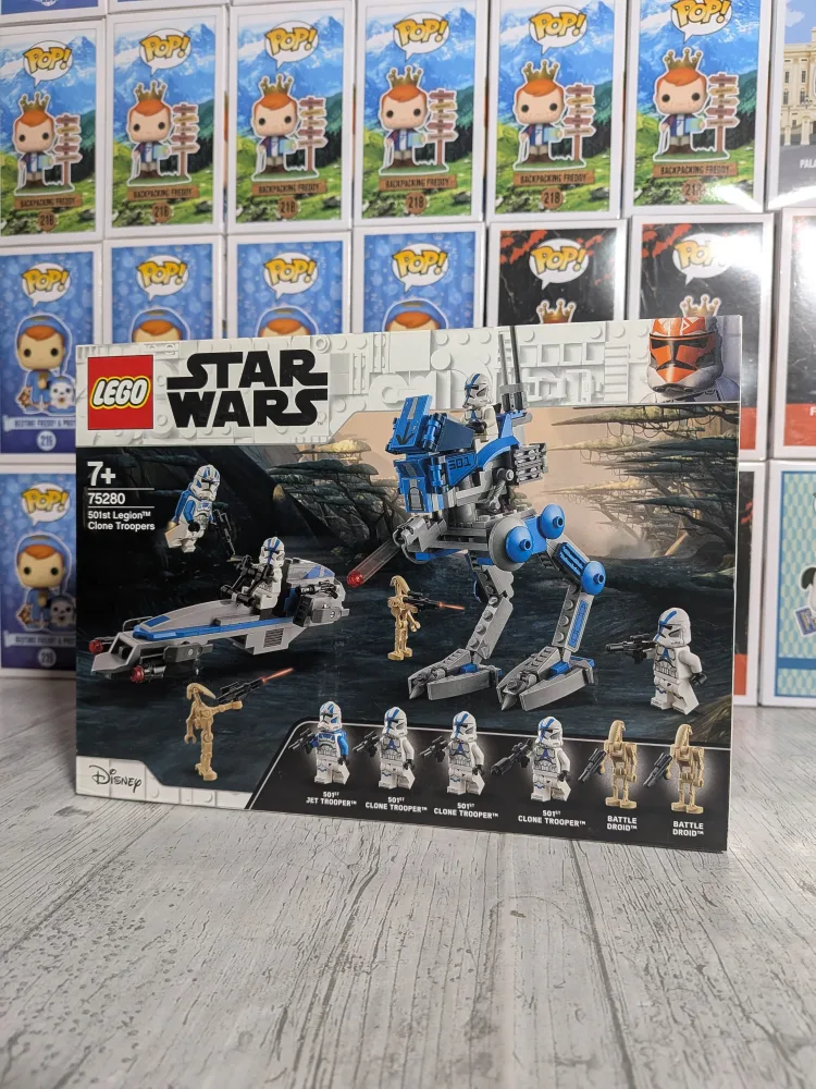 LEGO Star Wars #75280 - 501st Legion Clone Troopers