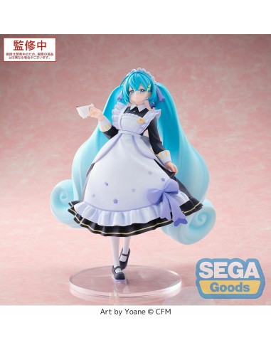 HATSUNE MIKU CLASSICAL MAID VERSION FIGURA 21 CM VOCAL SERIES LUMINASTA
