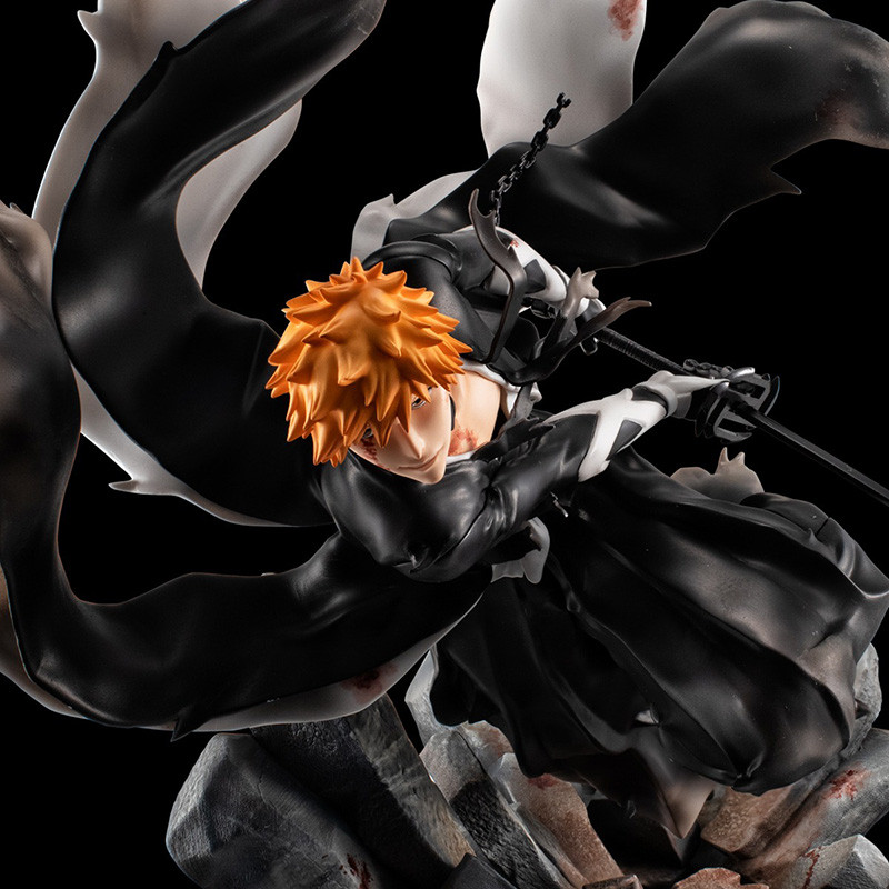 BLEACH Thousand-Year Blood War Figurine Ichigo Kurosaki G.E.M. Series Reissue Megahouse