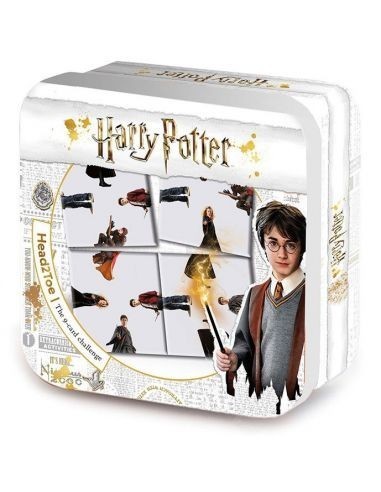 Harry Potter Juego de Cartas Head2Toe Harry & Friends