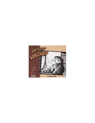 JOHNNY HAZARD 1952 1954