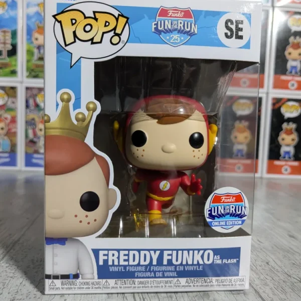 Funko pop SE : Freddy Funko as The Flash Bundle
