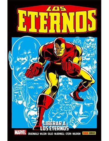 COLECCION LOS ETERNOS 05: LIBERAR A LOS ETERNOS