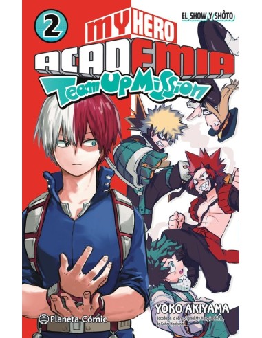 MY HERO ACADEMIA TEAM UP MISSION Nº 02