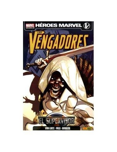 LOS VENGADORES: EL SUPERVISOR
