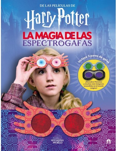 HARRY POTTER LA MAGIA DE LAS ESPECTROGAFAS