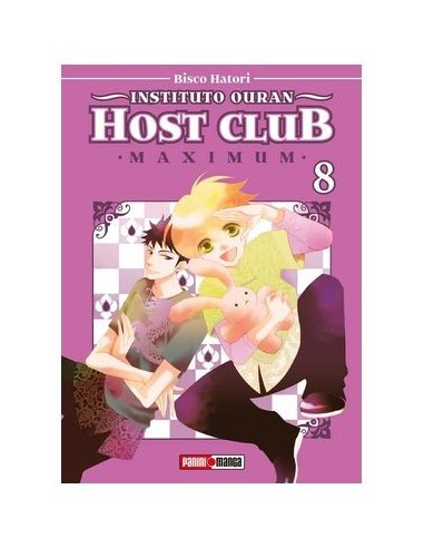 INSTITUTO OURAN HOST CLUB MAXIMUM 08