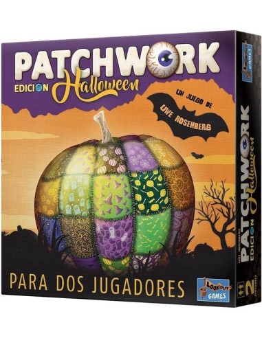 JUEGO DE MESA PATCHWORK HALLOWEEN