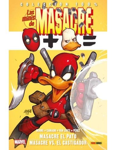 LAS MINIS DE MASACRE 10: MASACRE EL PATO / MASACRE VS EL CASTIGADOR