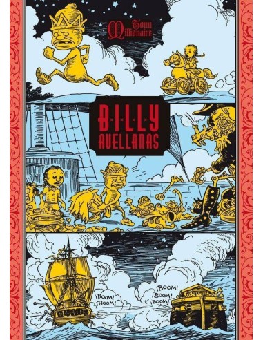 BILLY AVELLANAS