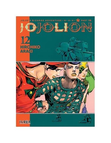 JOJO'S BIZARRE ADVENTURE PARTE 8: JOJOLION 12