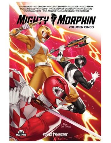 MIGHTY MORPHIN 05