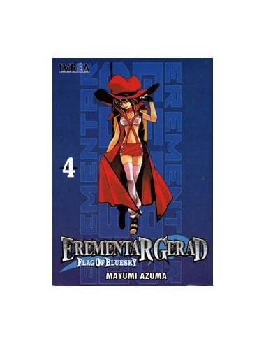 EREMENTAR GERAD FLAG OF BLUE SKY 04 (COMIC)