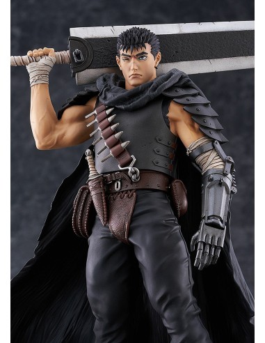 FIGURA GUTS BLACK SWORDSMAN BERSERK POP UP PARADE