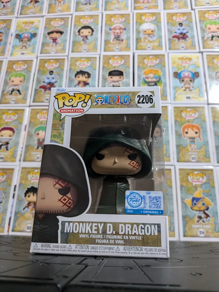 Funko Pop! One Piece #2206 - Monkey D. Dragon