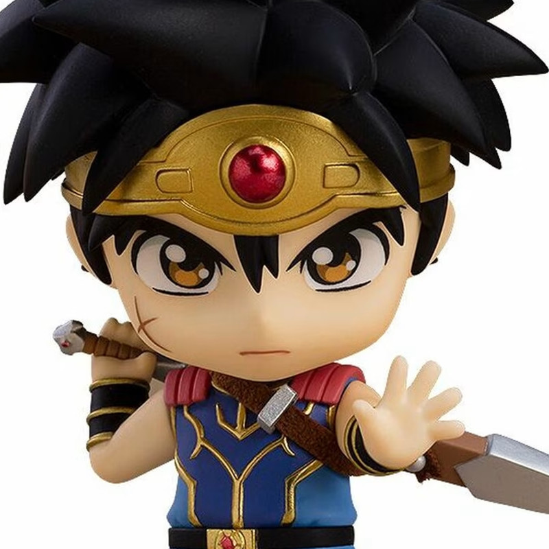 DRAGON QUEST The Legend of Dai Figurine Daï Nendoroid