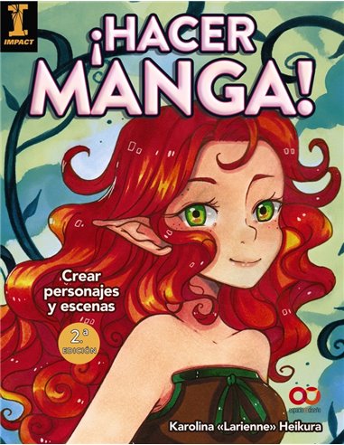 HACER MANGA CREAR PERSONAJES Y ESCENAS