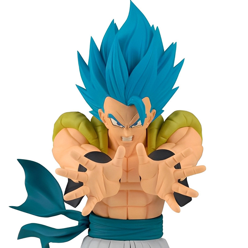 DRAGON BALL SUPER Figurine Grandista Gogeta Super Saiyen Blue Banpresto