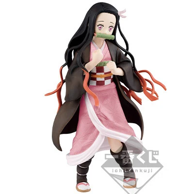 Demon Slayer – Figurine Nezuko Kamado Ichiban Kuji Mugen Ressha-hen Lot E 17 cm