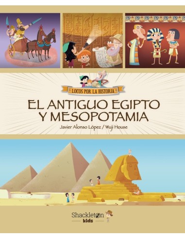 EL ANTIGUO EGIPTO Y MESOPOTAMIA