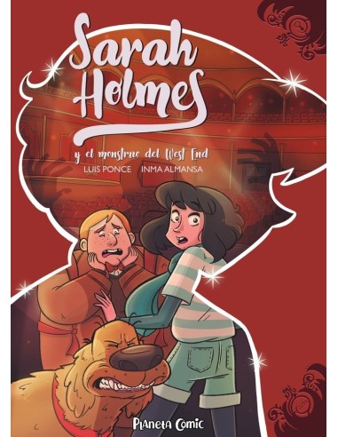 SARAH HOLMES Nº 02