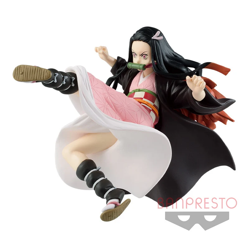 Demon Slayer – Nezuko Kamado Vibration Stars Collection Figure 12 cm Banpresto
