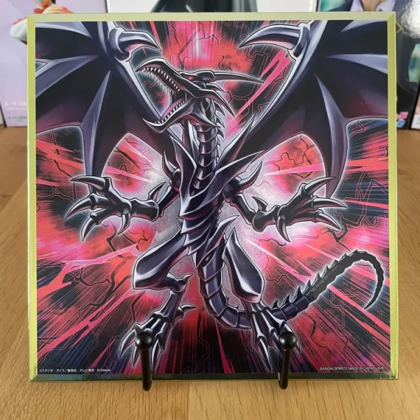 Yu-Gi-Oh! - Ichiban Kuji - Lot H Shikishi 20*20 cm Red-Eyes Black Dragon