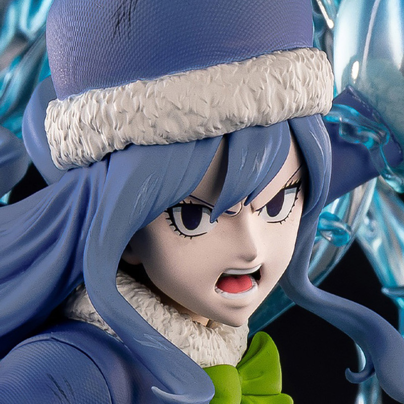 FAIRY TAIL Statue Ikigai Juvia Lockser Tsume Art