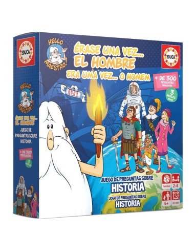 Juego Erase Una vez ... El Hombre