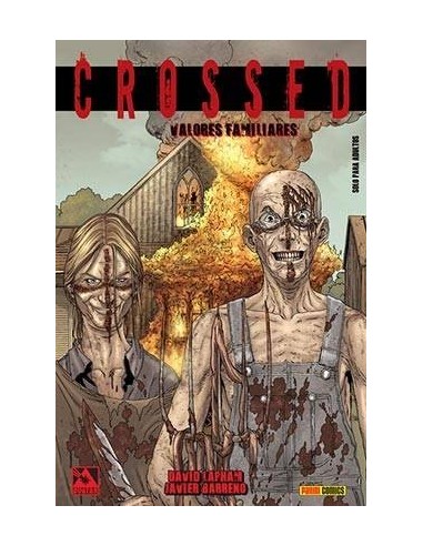 CROSSED 02. VALORES FAMILIARES (COMIC)