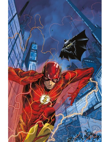 Flash: El hombre más rápido del mundo