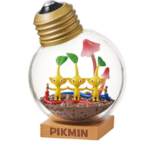Pikmin - RE-Ment- Terrarium Collection 1 Modèle 6 Leave the Electricity