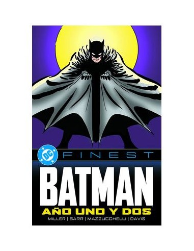 DC FINEST. BATMAN: AÑO UNO Y DOS