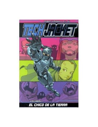 TECH JACKET: EL CHICO DE LA TIERRA