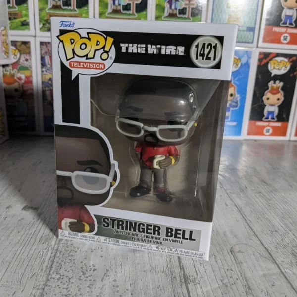 Funko pop The Wire #1421 - Stringer Bell