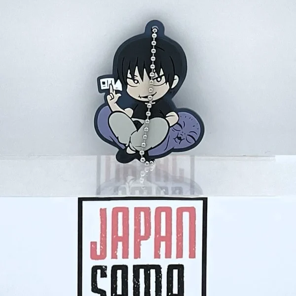 Jujutsu Kaisen - Rubber key ring - Toji Fushiguro