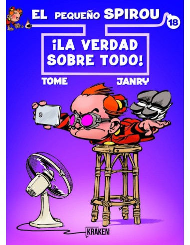 EL PEQUEÑO SPIROU 18. ¡LA VERDAD SOBRE TODO!