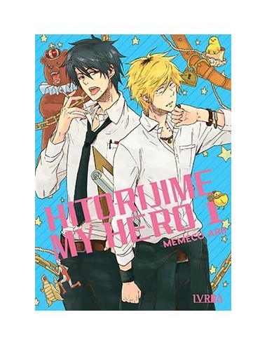 HITORIJIME MY HERO 01