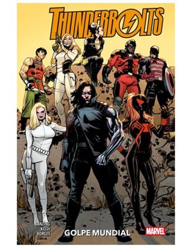 THUNDERBOLTS: GOLPE MUNDIAL