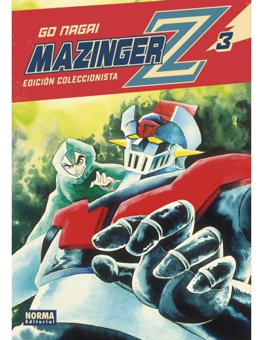 MAZINGER Z ED COLECCIONISTA 3