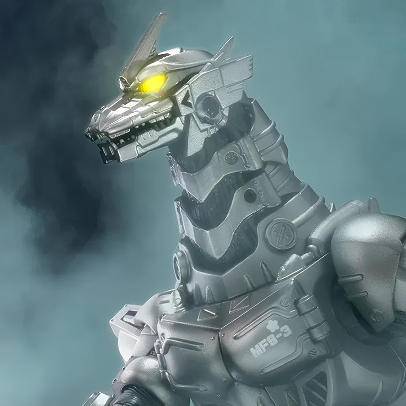 GODZILLA S.H.MonsterArts Type 3 Kiryu Movie Graphic Plus Bandai