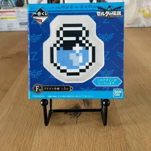 Zelda - Ichiban Kuji - Lot E Assiette Céramique Potion Bleue