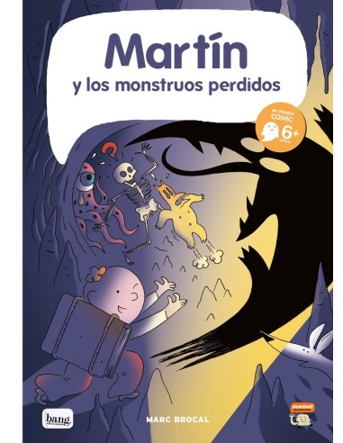 MARTÍN Y LOS MONSTRUOS PERDIDOS