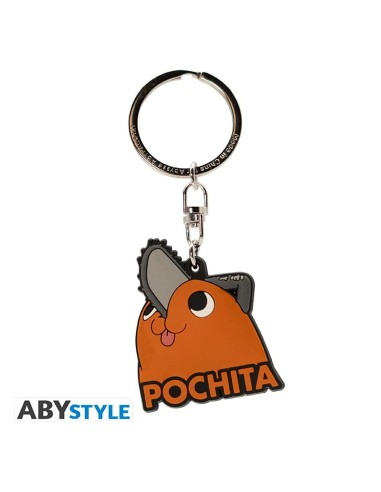 LLAVERO PVC POCHITA CHAINSAW MAN