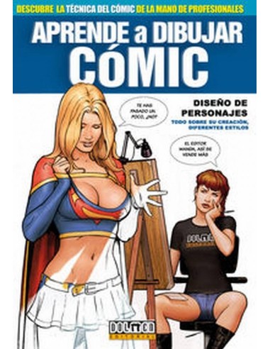 APRENDE A DIBUJAR COMIC 8