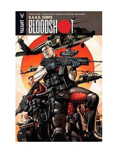 BLOODSHOT 04: H.A.R.D CORPS